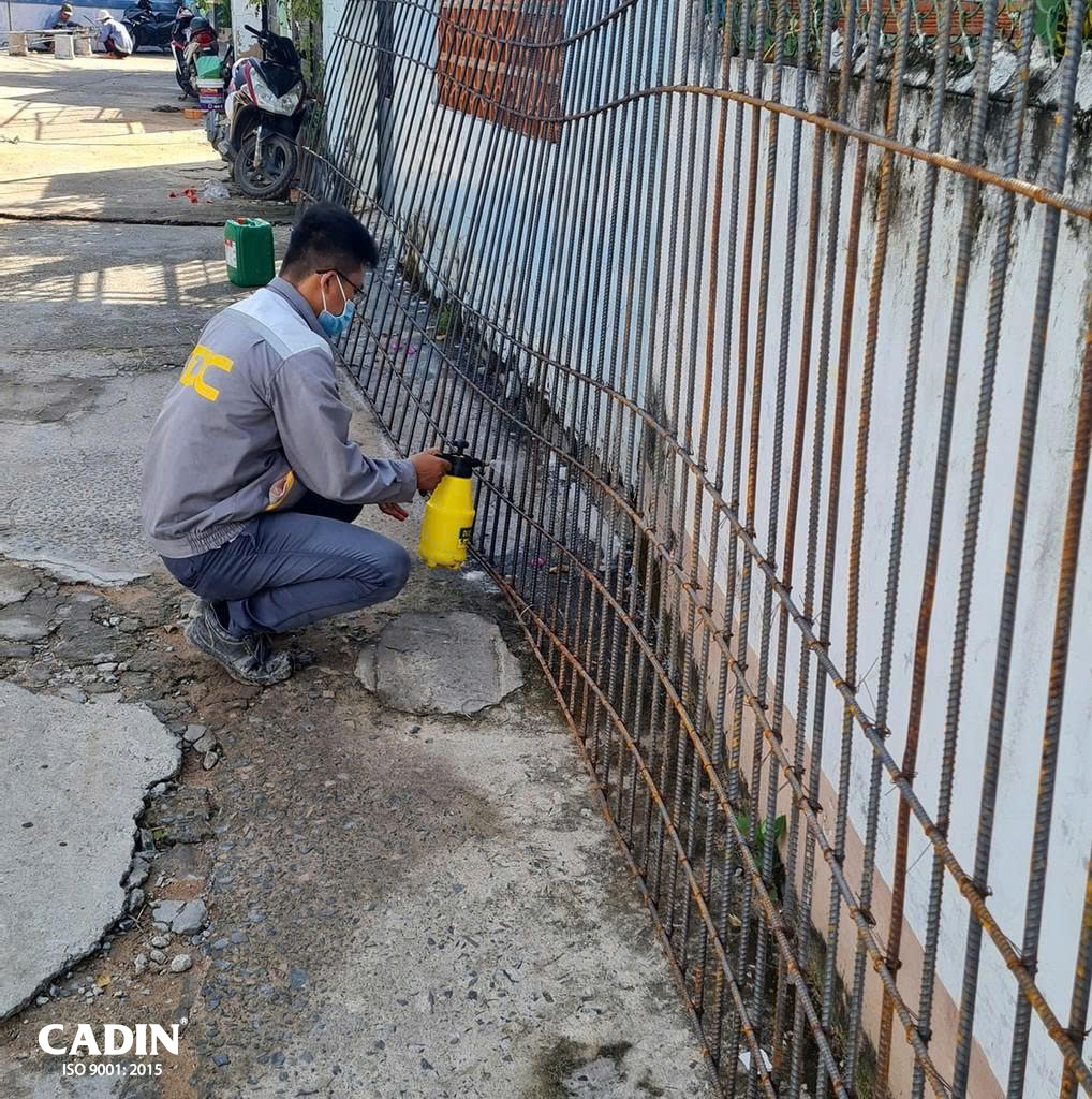chất tẩy rỉ sét