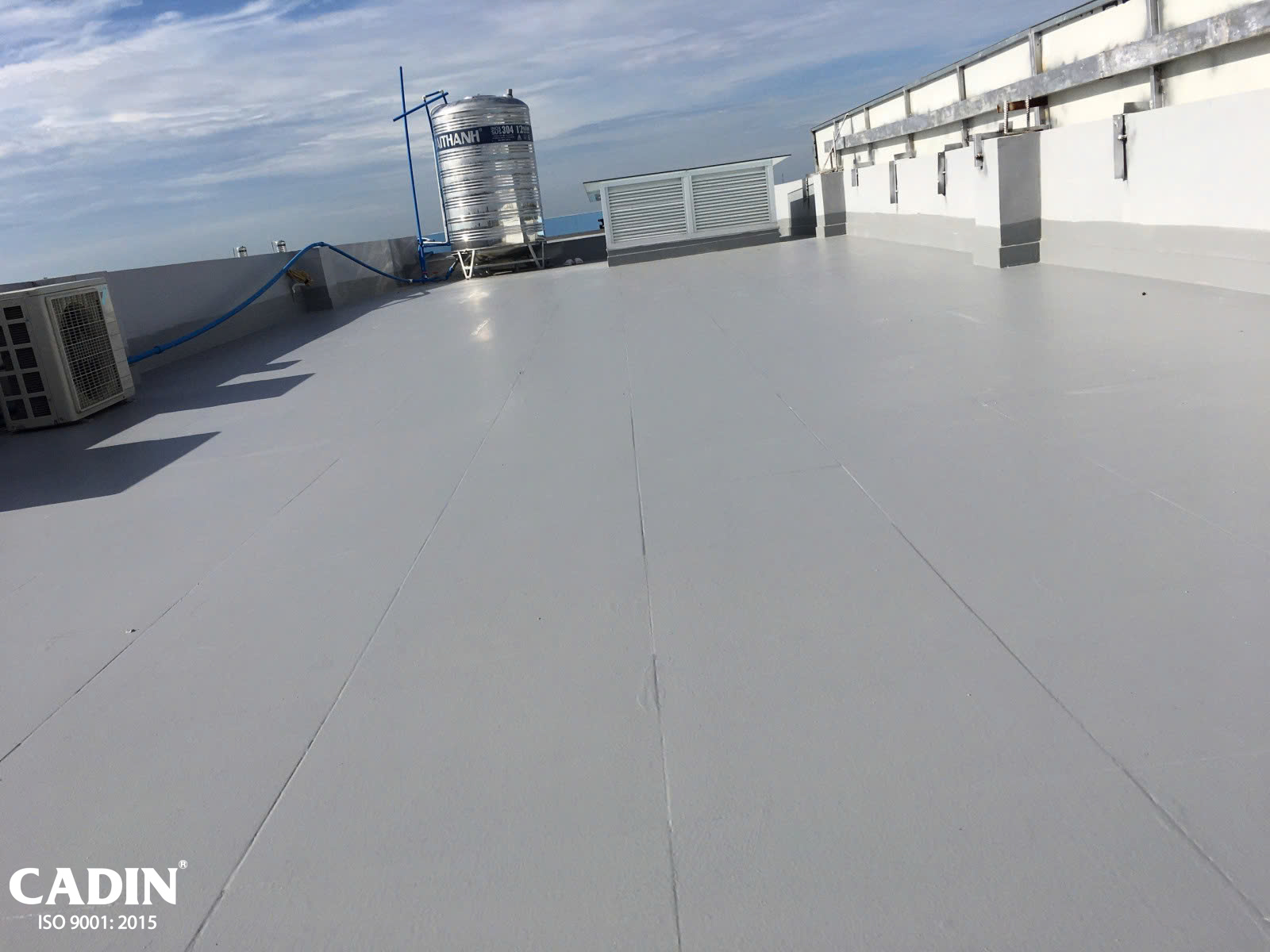 Giải Pháp Chống Thấm Silicon Lộ Thiên Cho Sàn Và Tường