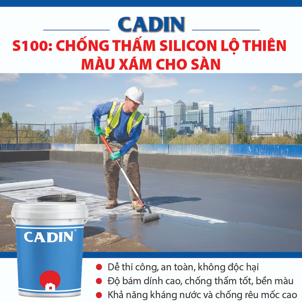 chống thấm lộ thiên