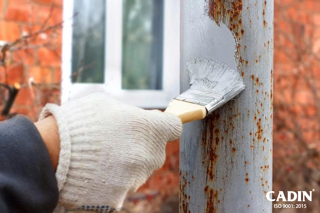 Làm Sao Để Chống Rỉ Sét Cho Kim Loại Ngoài Trời?