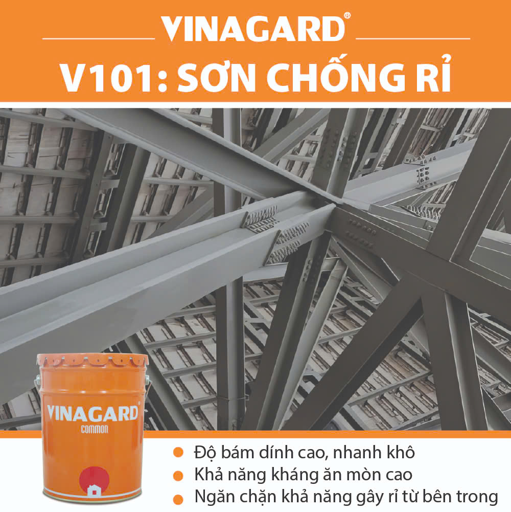 sơn chống rỉ