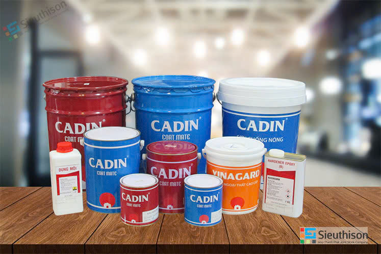 sơn epoxy cadin