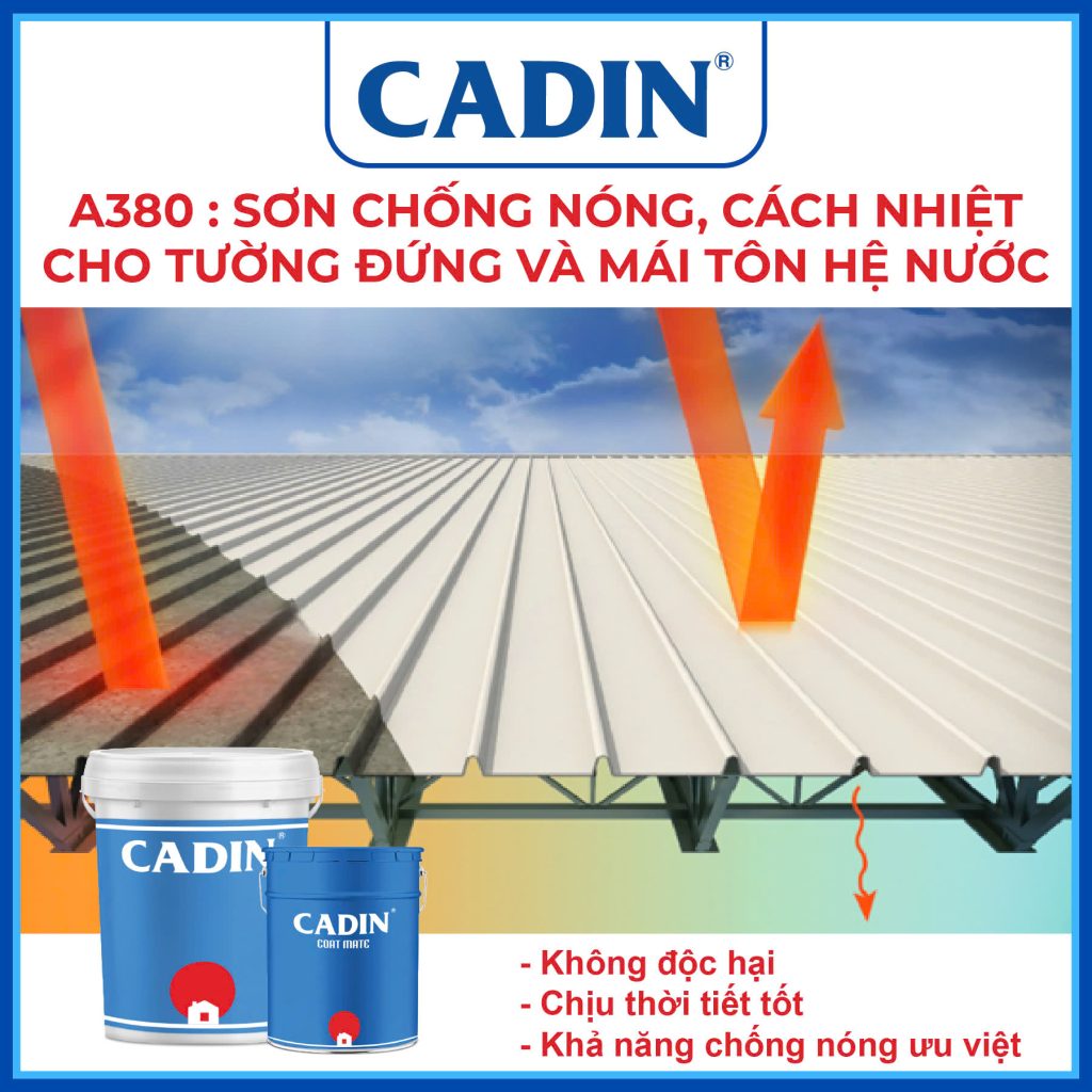 sơn chống nóng