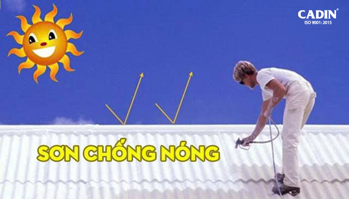 sơn chống nóng