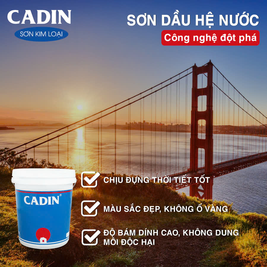 sơn dầu hệ nước