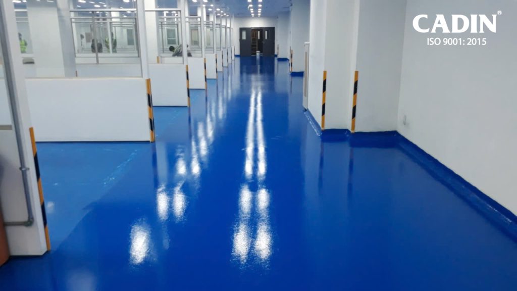 sơn epoxy cadin