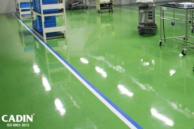 sơn epoxy chống tĩnh điện