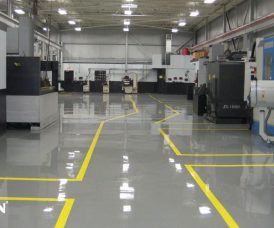 sơn epoxy chống tĩnh điện