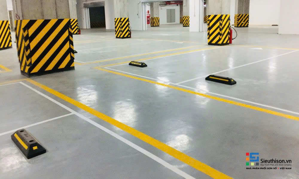 sơn kẻ vạch phản quang