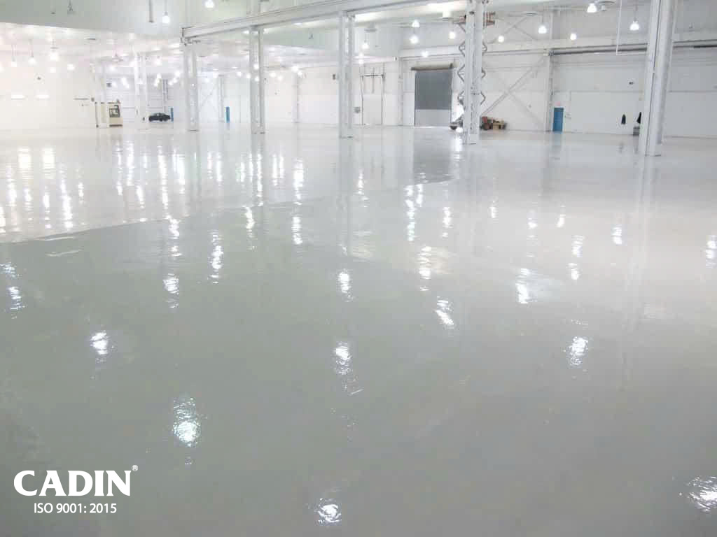 Sơn Lót Epoxy Màu Trong Cho Nền Bê Tông Ẩm Chống Thấm