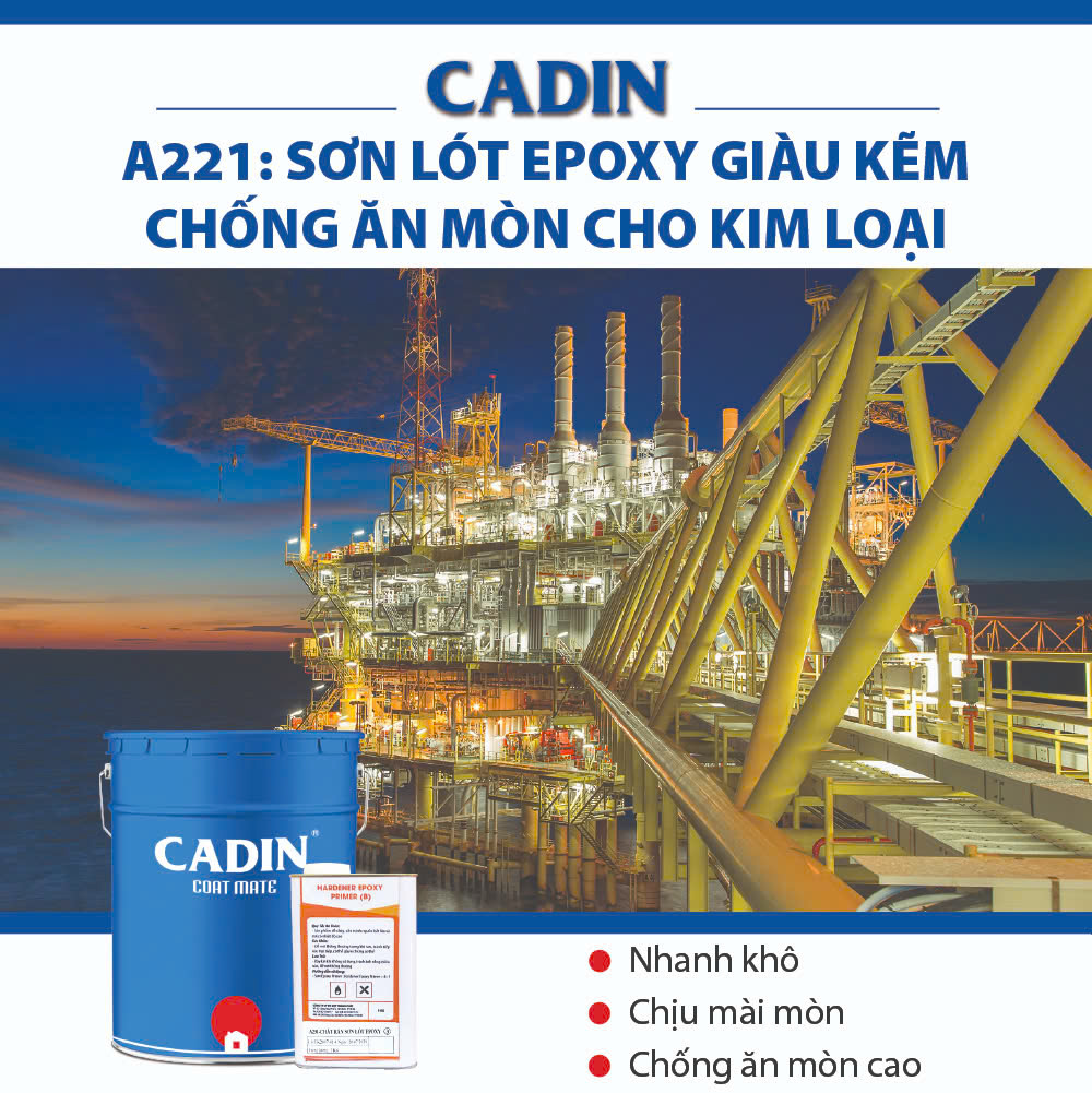 sơn lót giàu kẽm