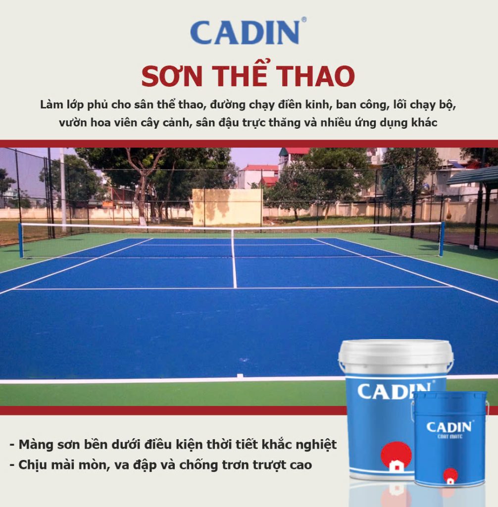 sơn thể thao
