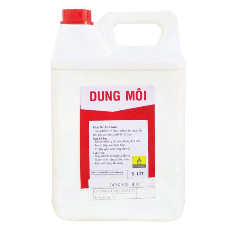 dung môi pha sơn