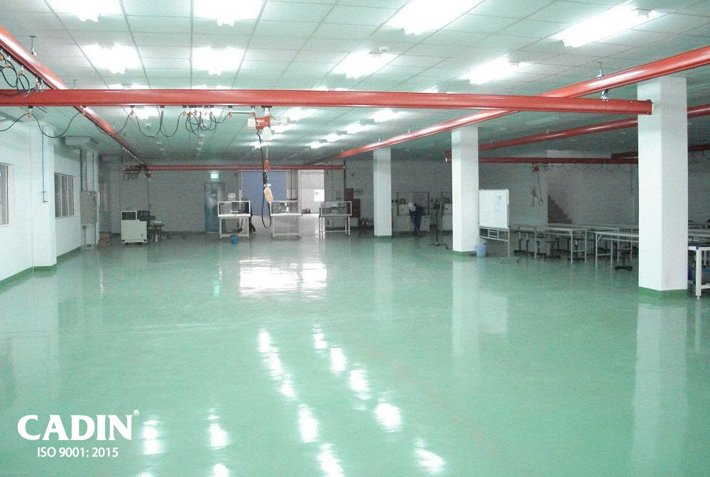 Giải Pháp Keo Phủ Epoxy An Toàn Cho Sàn Chế Biến Thực Phẩm