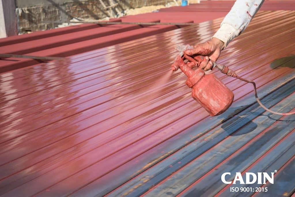 Sơn Kẽm Đa Năng CADIN Khác Gì So Với Sơn Chống Rỉ ?