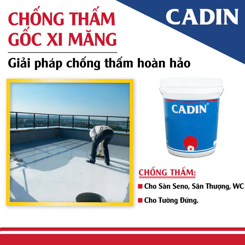 sơn chống thấm