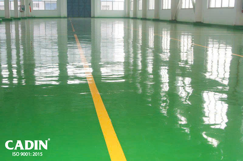 So Sánh Sơn Epoxy Sàn Hệ Cọ Lăn Và Hệ Tự Phẳng