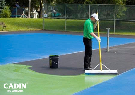 Sơn Epoxy Ngoài Trời Chịu Thời Tiết Khắc Nghiệt