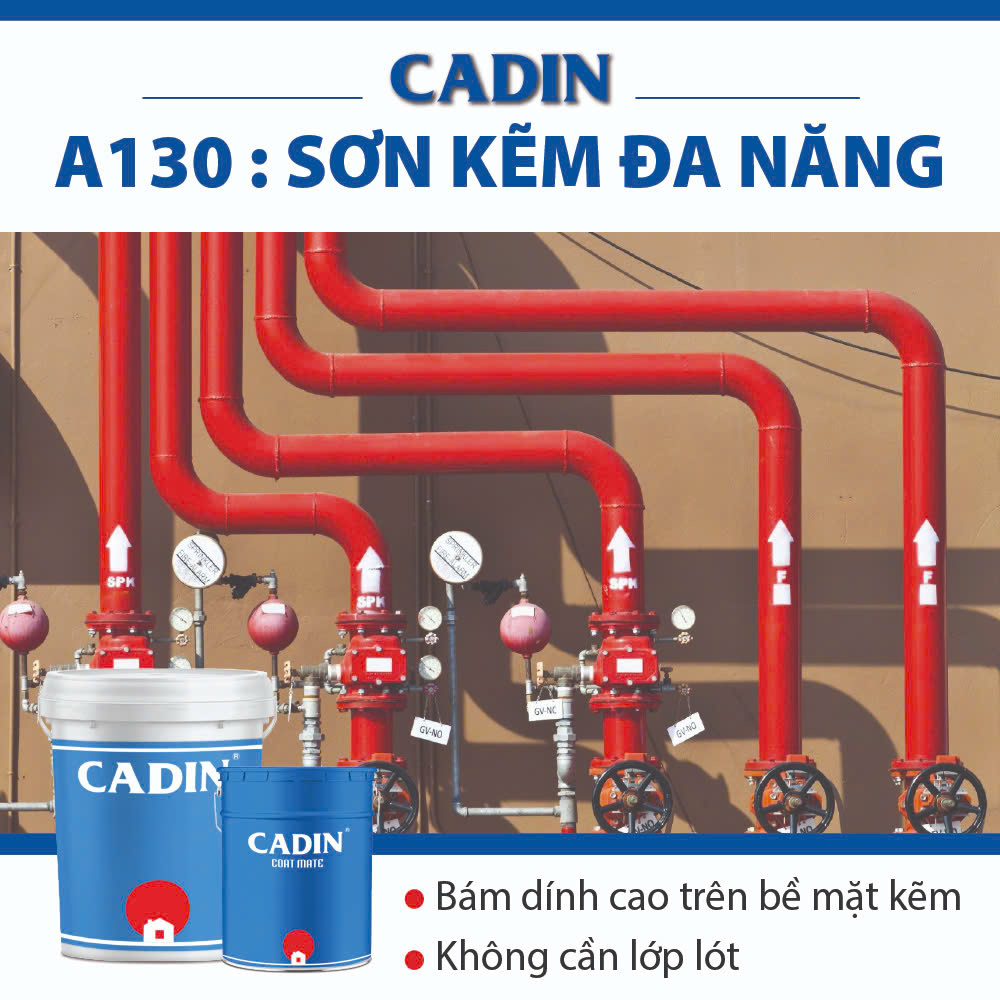 sơn kẽm đa năng