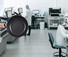 Sáng chế mới về lớp chống dính là một bước tiến mới trong cuộc đua thay thế Teflon, an toàn hơn cho sức khỏe con người - Ảnh minh họa